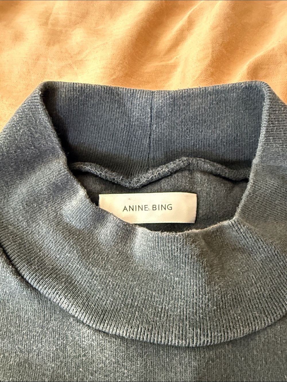 Anine Bing Graphic Gray Saint Revolution Sweatshirt Size S - Picture 3 of 9